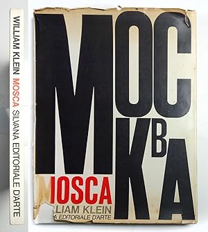 William Klein Mosca - Silvana editoriale d'arte 1964