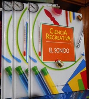 CIENCIA RECREATIVA ( LAS MÁQUINAS 7 + MAGNETISMO 8+ EL SONIDO 9) (3 libros)