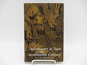 Imagen del vendedor de Adventures in Siam in the Seventeenth Century. a la venta por Zephyr Books