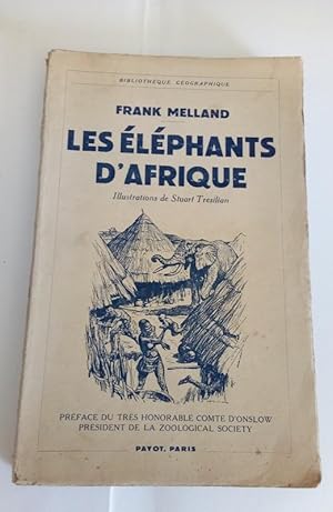 Les éléphants d'Afrique