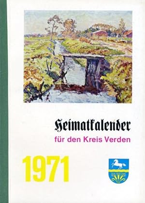 Heimatkalender für den Kreis Verden 1971.