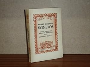 Imagen del vendedor de SONETOS (Em portugués) a la venta por Libros del Reino Secreto