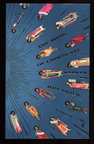 Seller image for The Book of Chocolate Saints; SIGNED PROOF for sale by Blaeberry Books