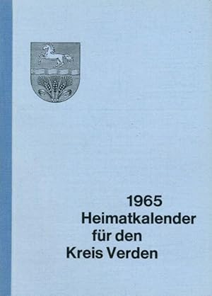 Heimatkalender für den Kreis Verden 1965.