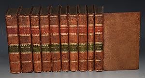 The Works of William Robertson in Ten Volumes History of Scotland (2 volumes), History of Charles...