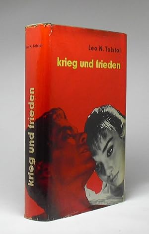 Seller image for Krieg und Frieden. Leo N. Tolstoi. [Von L. A. Hauff aus dem Russ. bers. und gekrzt] for sale by Schrmann und Kiewning GbR