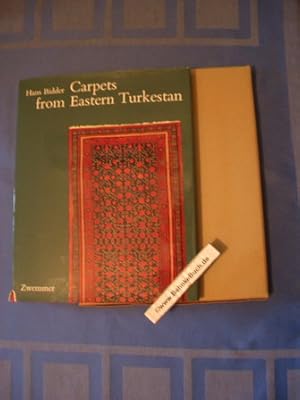 Seller image for Carpets from Eastern Turkestan - known as Khotan, Samarkand and Kansu carpets. [Transl. by Grace Marjory Allen]. for sale by Antiquariat BehnkeBuch