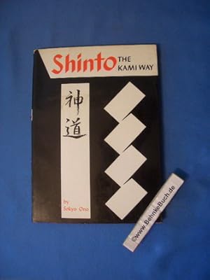 Imagen del vendedor de Shinto : The Kami Way a la venta por Antiquariat BehnkeBuch