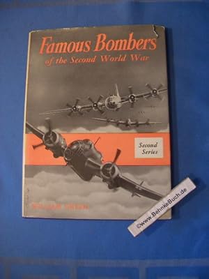 Imagen del vendedor de Famous Bombers of the second world war. Second series; Illustrated by G. W. Heumann and Peter Endsleigh Castle. a la venta por Antiquariat BehnkeBuch