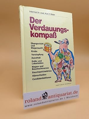 Seller image for Der Verdauungskompass for sale by Roland Antiquariat UG haftungsbeschrnkt