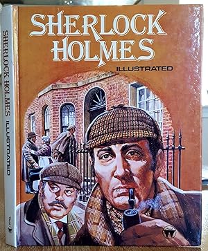 Immagine del venditore per SHERLOCK HOLMES ILLUSTRATED venduto da MARIE BOTTINI, BOOKSELLER