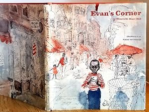 Seller image for EVAN'S CORNER for sale by MARIE BOTTINI, BOOKSELLER