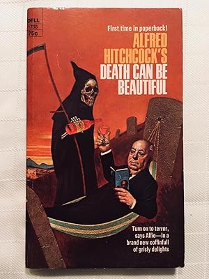 Alfred Hitchcock's Death Can Be Beautiful [VINTAGE 1972] [FIRST EDITION, FIRST PRINTING]