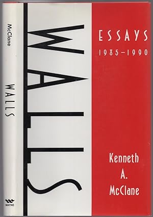 Immagine del venditore per Walls: Essays, 1985-1990 venduto da Between the Covers-Rare Books, Inc. ABAA