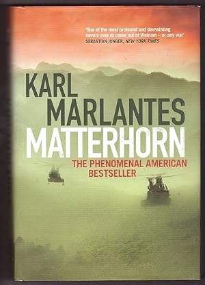 Seller image for Matterhorn A Novel of the Vietnam War for sale by Ainsworth Books ( IOBA)