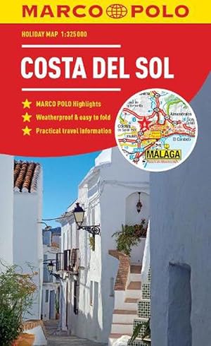Seller image for Costa Del Sol Marco Polo Holiday Map - pocket size, easy fold Costa del Sol map (Folded) for sale by Grand Eagle Retail