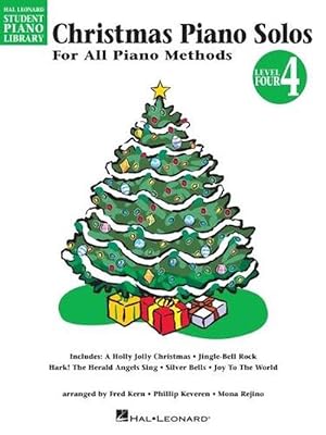 Imagen del vendedor de Christmas Piano Solos Level 4 (Paperback) a la venta por Grand Eagle Retail
