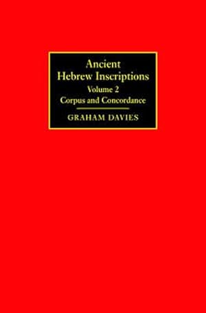 Seller image for Ancient Hebrew Inscriptions: Volume 2 (Hardcover) for sale by AussieBookSeller