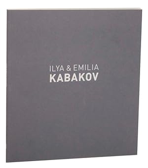 Imagen del vendedor de Ilya & Emilia Kabakov a la venta por Jeff Hirsch Books, ABAA