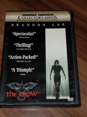 The Crow (Miramax / Dimension Collector's Series, US-DVD)
