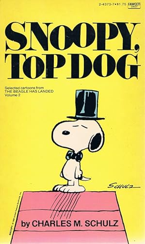 Seller image for Snoopy, top dog. for sale by St. Jrgen Antiquariat