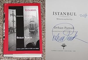 Imagen del vendedor de ISTANBUL: MEMORIES AND THE CITY - Rare Fine Copy of The First American Edition/First Printing: Signed And Dated by Orhan Pamuk - SIGNED ON THE TITLE PAGE a la venta por ModernRare