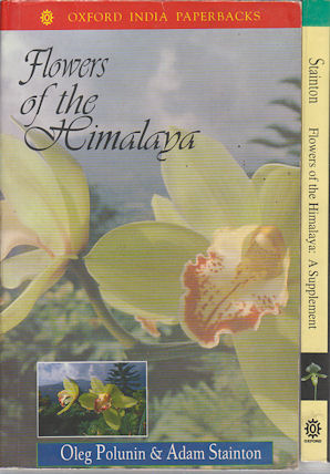 Immagine del venditore per Flowers of the Himalaya with Supplement Volume. venduto da Asia Bookroom ANZAAB/ILAB