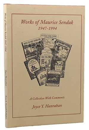 Image du vendeur pour WORKS OF MAURICE SENDAK, 1947-1994 mis en vente par Kay Craddock - Antiquarian Bookseller