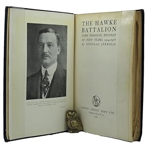Seller image for THE HAWKE BATTALION: Some personal records of four years, 1914-1918 for sale by Kay Craddock - Antiquarian Bookseller