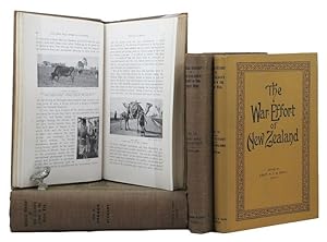 Image du vendeur pour OFFICIAL HISTORY OF NEW ZEALAND'S EFFORT IN THE GREAT WAR mis en vente par Kay Craddock - Antiquarian Bookseller