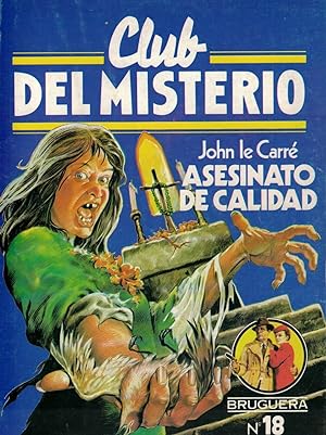 Imagen del vendedor de Asesinato de calidad (Club del Misterio 18) a la venta por Librera Dilogo