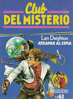 Imagen del vendedor de Atrapar al espía (Club de Misterio 63) a la venta por Librería Diálogo