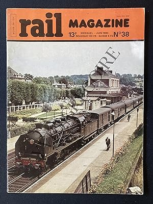 RAIL MAGAZINE-N°38-JUIN 1980