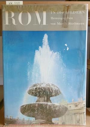 Imagen del vendedor de Rom in hundert Bildern. 2.Aufl., a la venta por Versandantiquariat Trffelschwein