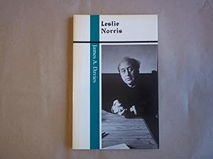 Seller image for Leslie Norris (Writers of Wales) for sale by Carmarthenshire Rare Books