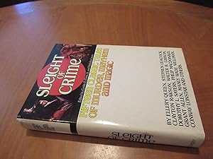 Sleight Of Crime: Fifteen Classic Tales Of Murder, Mayhem, And Magic (Inscribed By Nicholas Lewin)