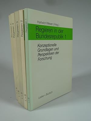 Image du vendeur pour Regieren in der Bundesrepublil 1-5. mis en vente par Antiquariat Dorner