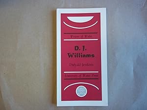 Imagen del vendedor de D.J. Williams. Writers of Wales. a la venta por Carmarthenshire Rare Books