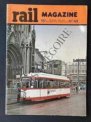 RAIL MAGAZINE-N°49-MAI 1981
