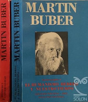 Imagen del vendedor de Escritos escogidos 2 Vols. El humanismo hebreo y nuestro tiempo/Sionismo y Universalidad a la venta por LIBRERA SOLN