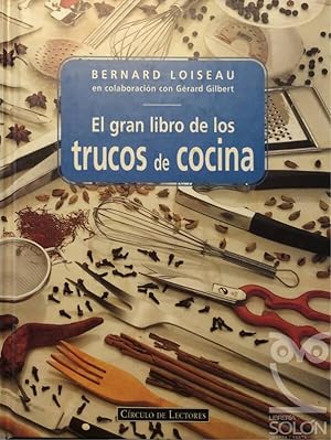 Imagen del vendedor de El gran libro de los trucos de cocina a la venta por LIBRERA SOLN