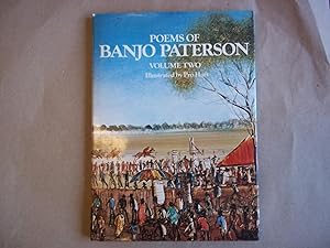 Bild des Verkufers fr Poems of Banjo Paterson: Volume Two zum Verkauf von Carmarthenshire Rare Books