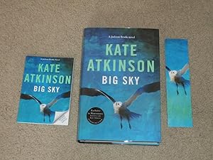 Seller image for BIG SKY: SIGNED EXCLUSIVE UK FIRST EDITION HARDCOVER for sale by Books for Collectors