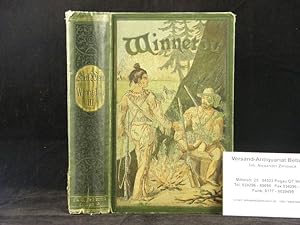 Bild des Verkufers fr (Hier Carl May) Winnetou der Rote Gentleman. 3. Band. zum Verkauf von Antiquariat Bebuquin (Alexander Zimmeck)