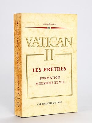 Bild des Verkufers fr Vatican II. Les prtres. Formation, ministre et vie. Dcrets "Presbyterorum Ordinis" et "Optatam totius". zum Verkauf von Librairie du Cardinal