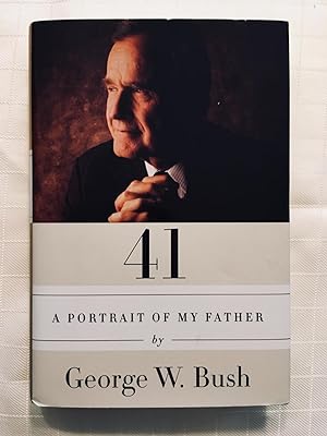 41: A Portrait of My Father [SIGNED FIRST EDITION, FIRST PRINTING]