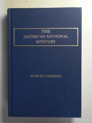 Seller image for The American regional mystery for sale by Cotswold Internet Books