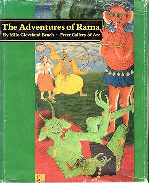 Seller image for The Adventures of Rama: With Illustrations from a Sixteenth-Century Mughal Manuscript for sale by Dorley House Books, Inc.