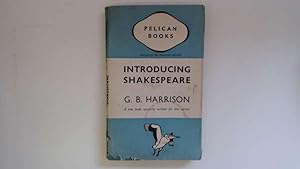 Imagen del vendedor de INTRODUCING SHAKESPEARE. a la venta por Goldstone Rare Books