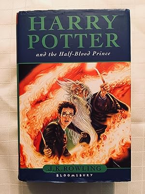 Seller image for Harry Potter and the Half-Blood Prince [FIRST EDITION, FIRST PRINTING] for sale by Vero Beach Books